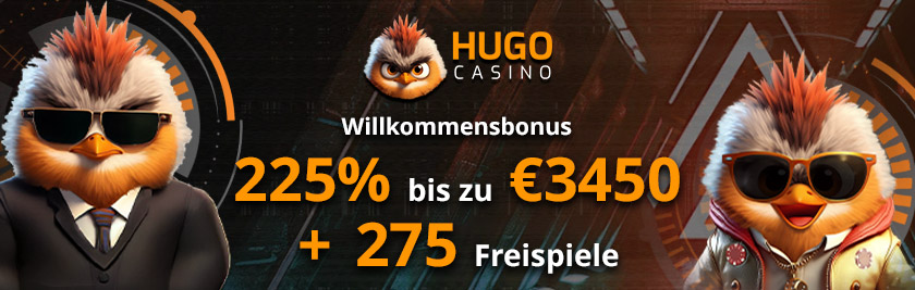 Bonus of the Month Banner Hugo AT