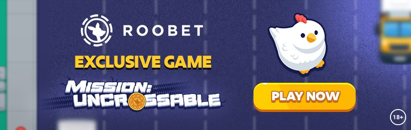 Offer of the Month Roobet IE