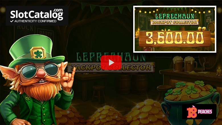 Κουλοχέρης Leprechaun Jackpot Collector Big Win Νοέμβριος 2025