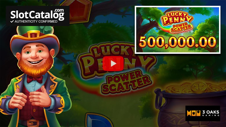 Lucky Penny Power Scatter Κουλοχέρης 