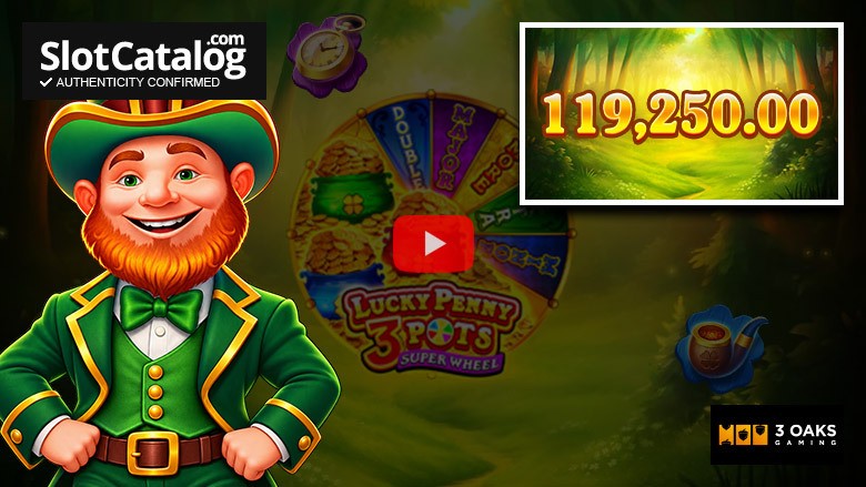 Lucky Penny 3 Pots: Super Wheel Κουλοχέρης 