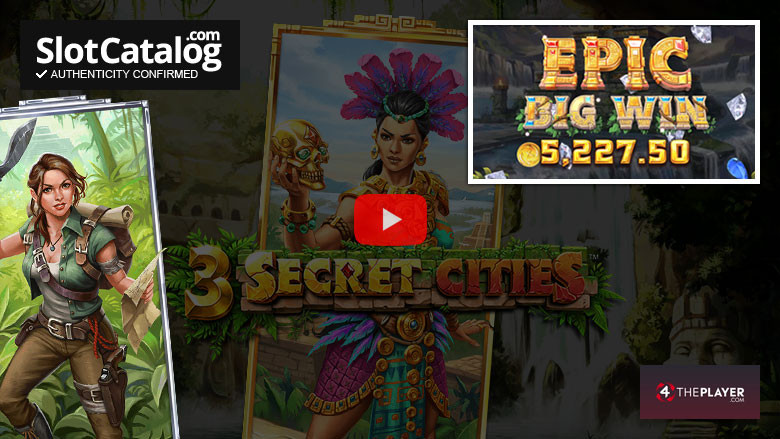 3 μυστικές κουλοχέρηδες Big Win May 2021