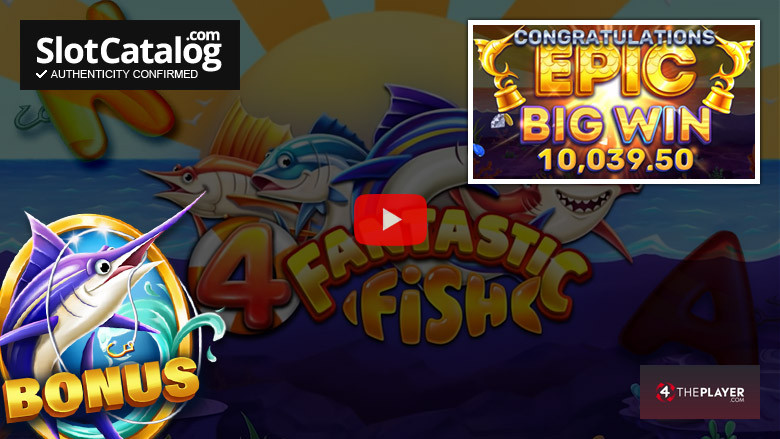 4 κουλοχέρη Fantastic Fish Big Win Ιούνιος 2022