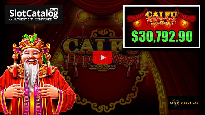 Κουλοχέρης Cai Fu Emperor Ways Big Win Μάρτιος 2025
