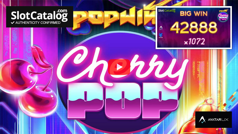 CherryPop κουλοχέρη Big Win Ιανουάριος 2021