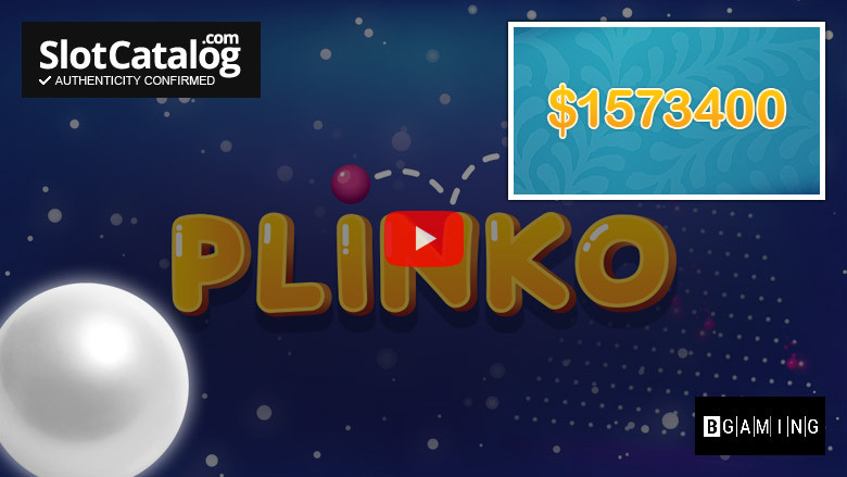 Plinko κουλοχέρη Big Win Απρίλιος 2022