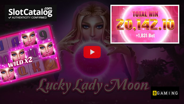 Κουλοχέρης Lady Wolf Moon Big Win Ιούλιος 2021