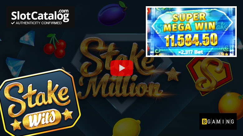 Stake Million κουλοχέρη Big Win Απρίλιος 2021
