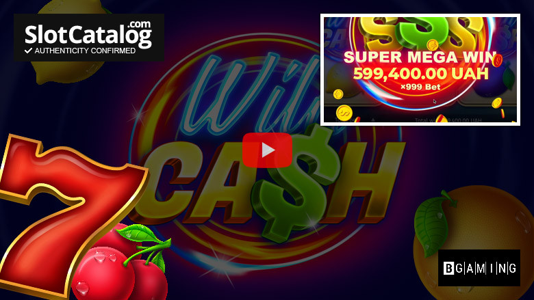 Κουλοχέρης Wild Cash Big Win Μάιος 2022