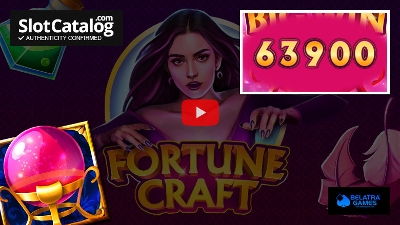 Κουλοχέρης Fortune Craft Big Win Δεκέμβριος 2021