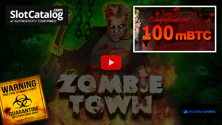 Κουλοχέρης Zombie Town Big Win Σεπτέμβριος 2021