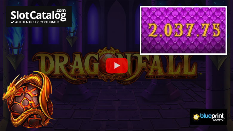 Dragon Fall slot Big Win Δεκέμβριος 2020