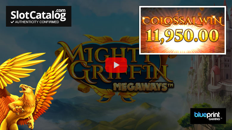 Mighty Griffin Megaways Big Win Μάρτιος 2021