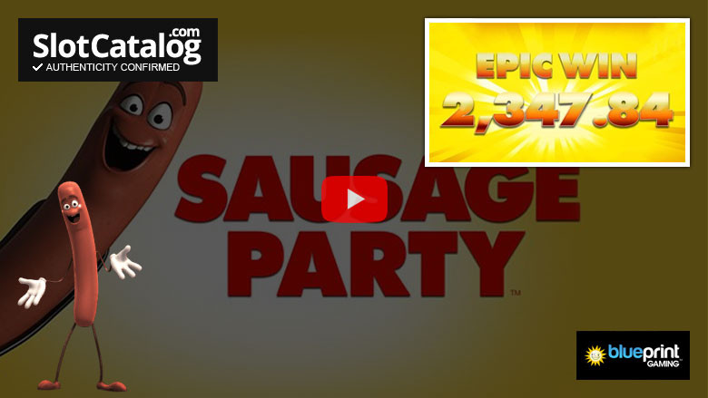 Κουλοχέρη Sausage Party Big Win Δεκέμβριος 2020