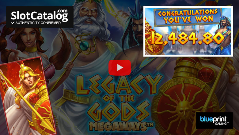 Legacy Of The Gods Megaways Big Win Φεβρουάριος 2021