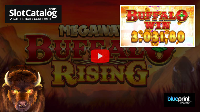 Buffalo Rising Megaways Jackpot King Big Win Μάρτιος 2021