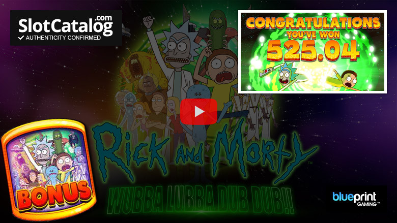 Κουλοχέρης Rick and Morty Wubba Lubba Dub Dub Big Win Αύγουστος 2022