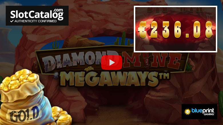 Diamond Mine κουλοχέρη Big Win Ιανουάριος 2021