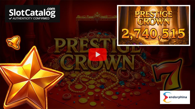 Κουλοχέρης Prestige Crown Big Win Νοέμβριος 2025