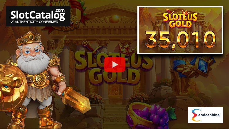 Sloteus Gold slot Big Win Νοέμβριος 2025