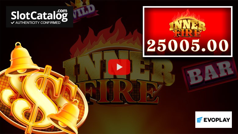 Κουλοχέρης Inner Fire Big Win Ιανουάριος 2026
