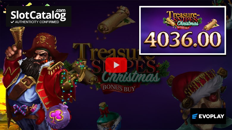 Treasure Snipes: Christmas Κουλοχέρης 