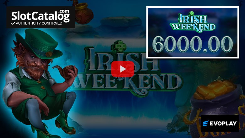 Κουλοχέρης Irish Weekend Big Win Μάιος 2026