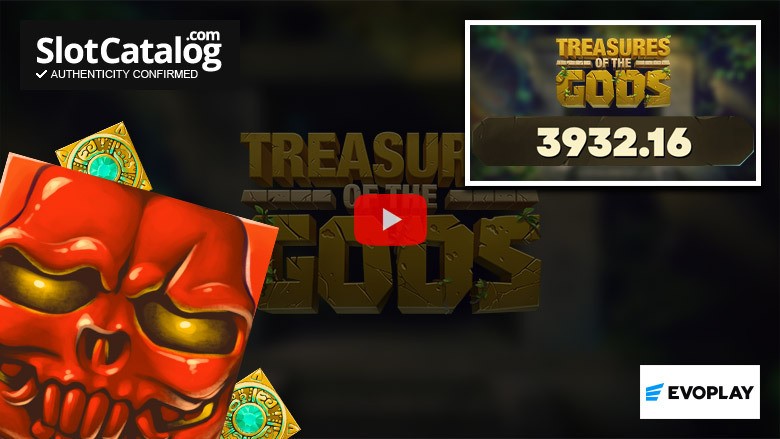 Μεγάλη νίκη στο slot Treasures of the Gods, Ιούνιος 2026