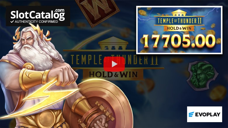 Μεγάλο Κέρδος στο κουλοχέρη Temple of Thunder II, Μάιος 2026
