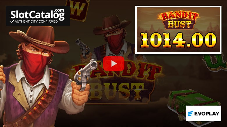 Κουλοχέρης Bandit Bust Big Win Ιούνιος 2026