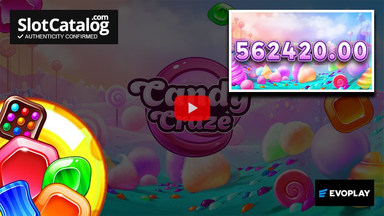 Κουλοχέρης Candy Craze Big Win Μάιος 2026