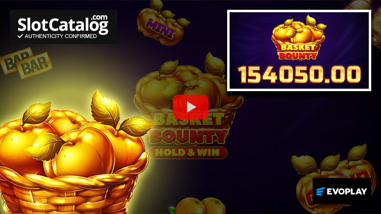 Κουλοχέρης Basket Bounty Big Win Μάιος 2026