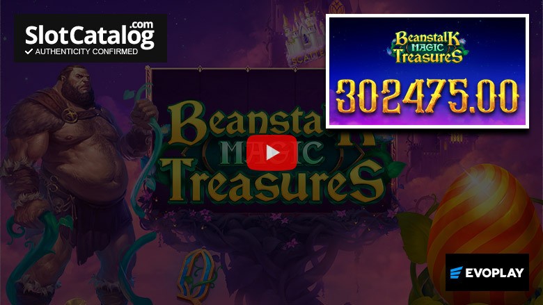 Κουλοχέρης Beanstalk Magic Treasures Big Win Ιούνιος 2026