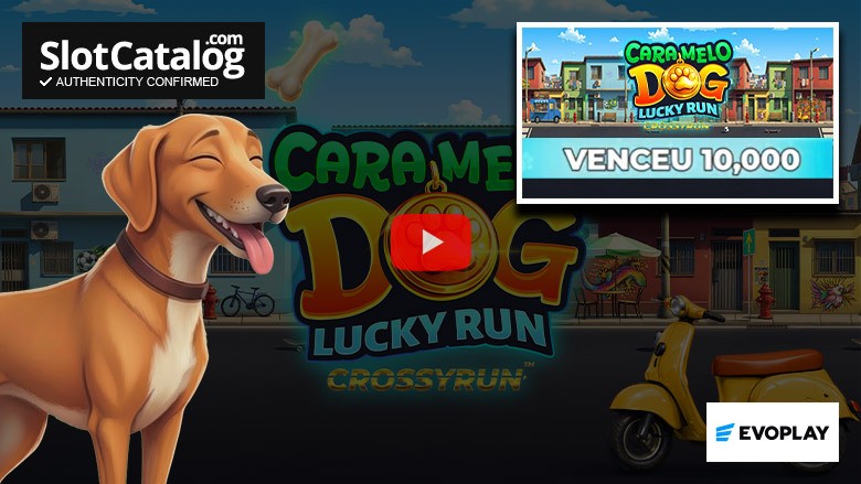 Caramelo Dog: Lucky Run παιχνίδι Μεγάλη Νίκη Μάιος 2026