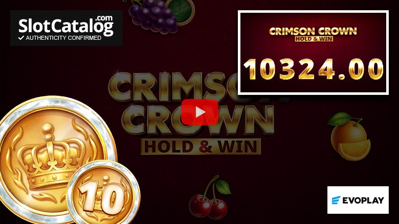 Κουλοχέρης Crimson Crown Big Win Μάιος 2026