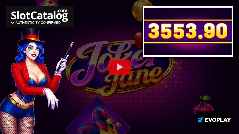 Κουλοχέρης Joker Jane Big Win Μάιος 2026