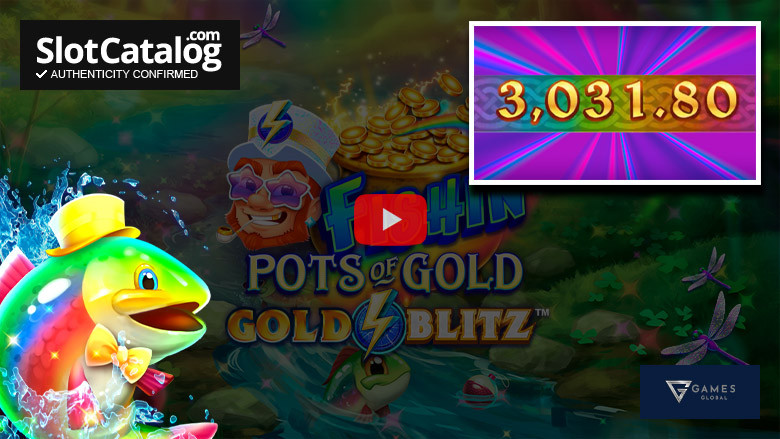 Fishin' Pots of Gold: Gold Blitz κουλοχέρη Μεγάλη νίκη Απρίλιος 2024