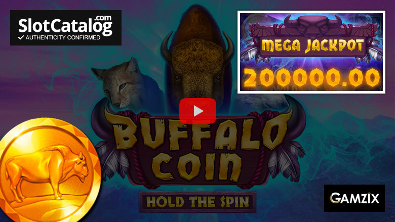 Κουλοχέρη Buffalo Coin Big Win Οκτωβρίου 2022