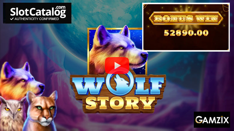 Κουλοχέρης Wolf Story Big Win Μάιος 2023