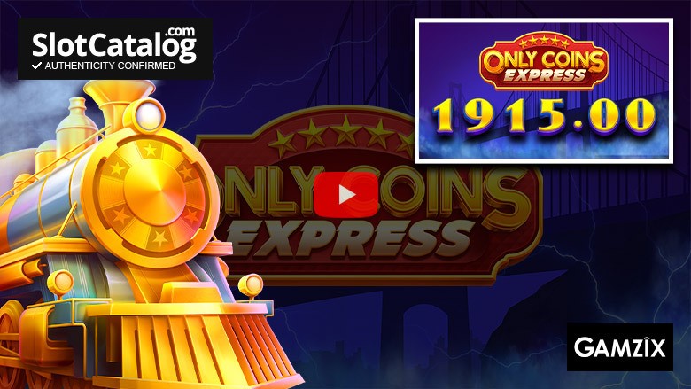 Κουλοχέρης Only Coins Express Big Win Νοέμβριος 2025