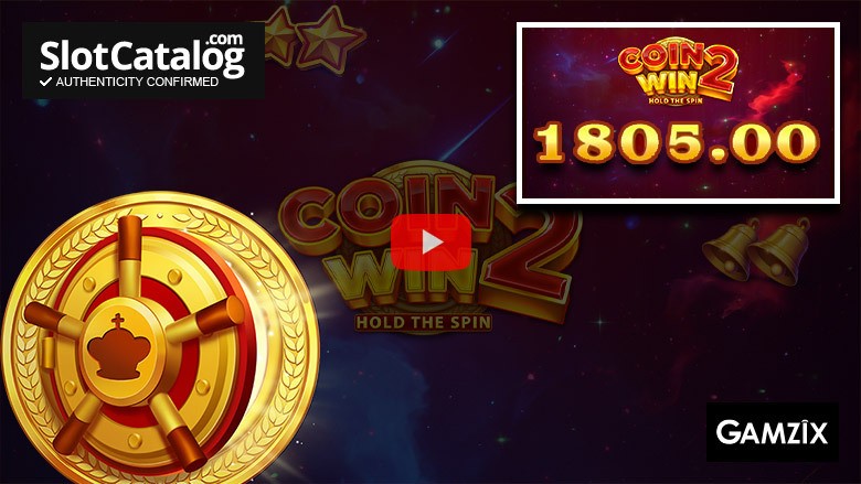 Κουλοχέρης Coin Win 2 Big Win Νοέμβριος 2025