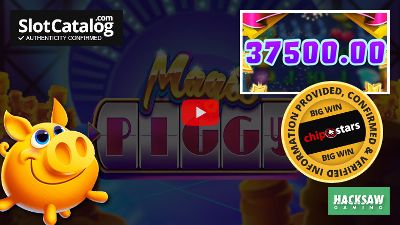 Κουλοχέρης Magic Piggy Big Win Αύγουστος 2023