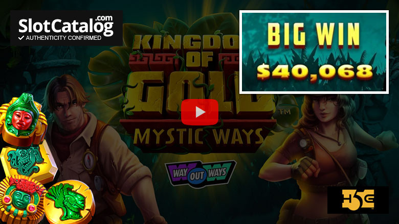 Kingdom of Gold Mystic Ways Big Win Δεκέμβριος 2020
