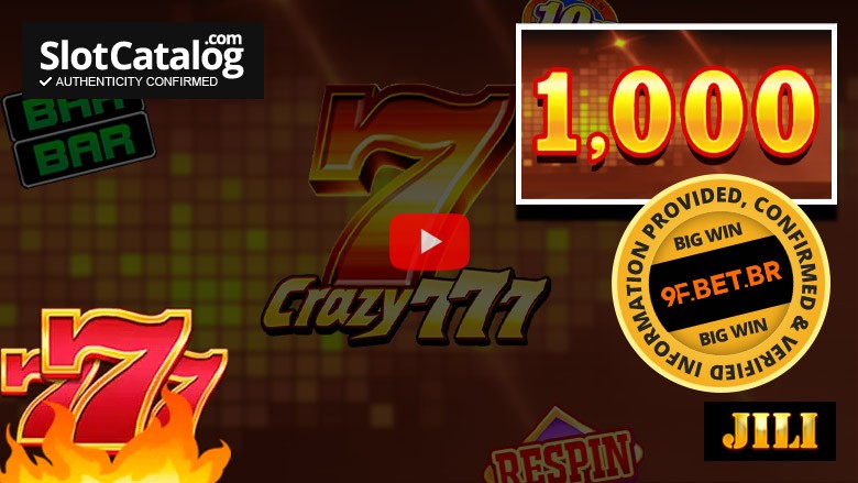 Κουλοχέρης Crazy 777 Big Win Μάρτιος 2025