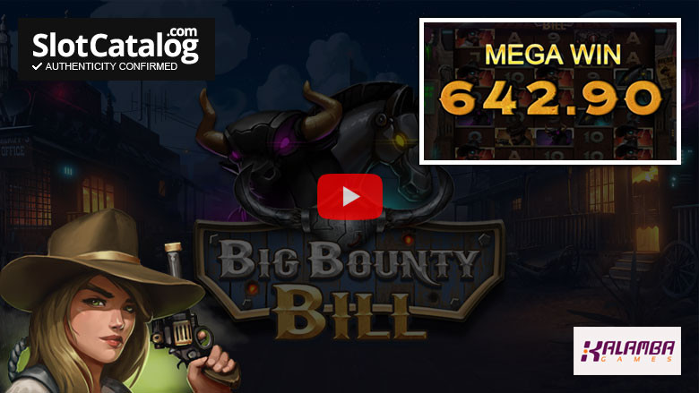 Big Bounty Bill κουλοχέρη Big Win Απρίλιος 2021