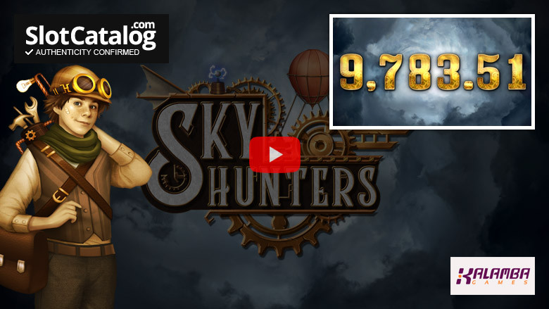 Κουλοχέρης Sky Hunters Big Win Απρίλιος 2023