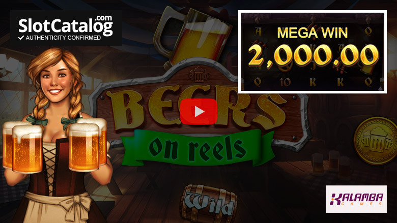 Beers on Reels κουλοχέρη Big Win Μάιος 2021