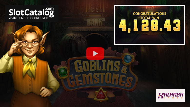 Goblins και Gemstones κουλοχέρη Big Win Μάρτιος 2021