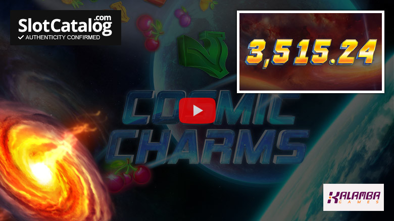 Κουλοχέρης Cosmic Charms Big Win Αύγουστος 2021