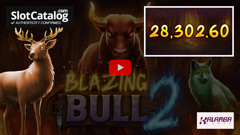 Κουλοχέρης Blazing Bull 2 Big Win Σεπτέμβριος 2021